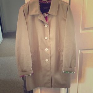 Fashionable Coach spring or fall coat